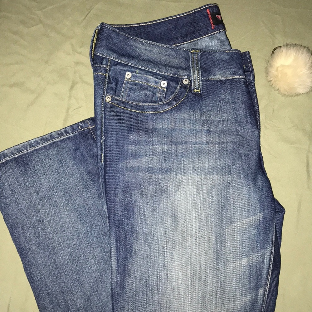 Guess dark denim jeans